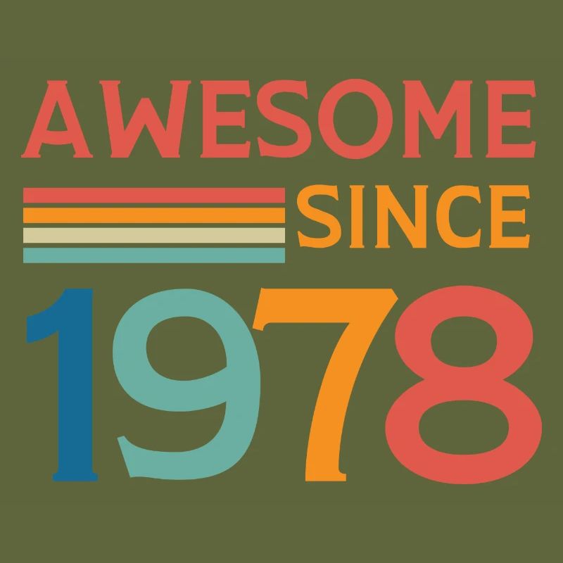Awesome since 1978