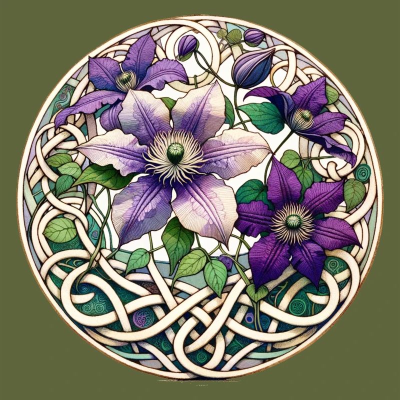 Waldrebe