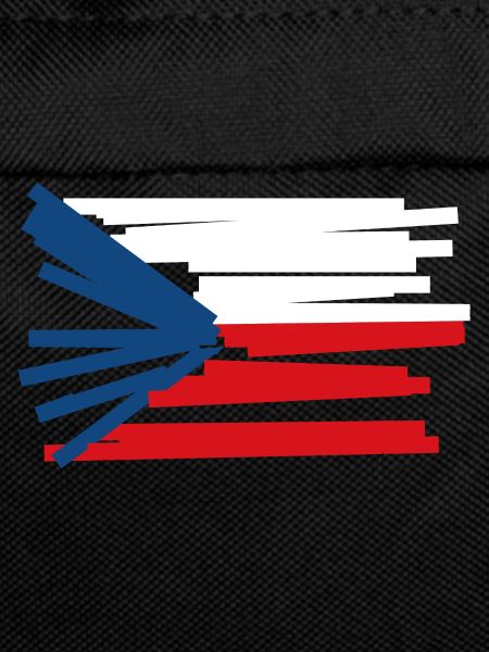 Czech Republic Flag - Modern Art