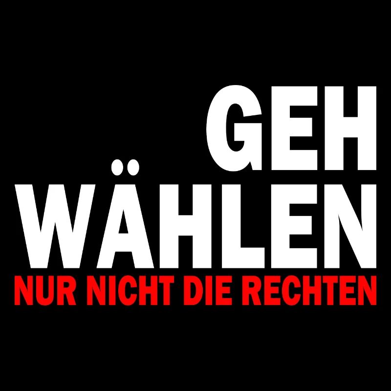 GEH WÄHLEN