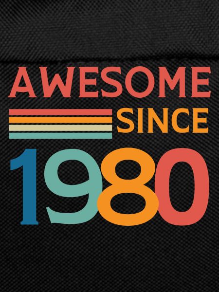 Awesome since 1980