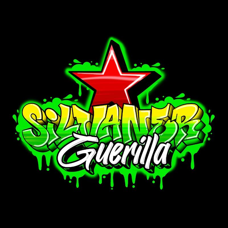 Silvaner Guerilla Graffiti Style