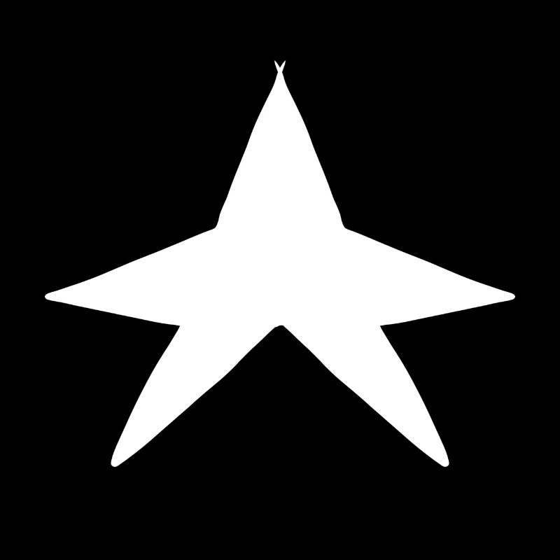 Shape star symbol