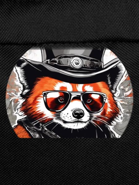 Red Panda Hat