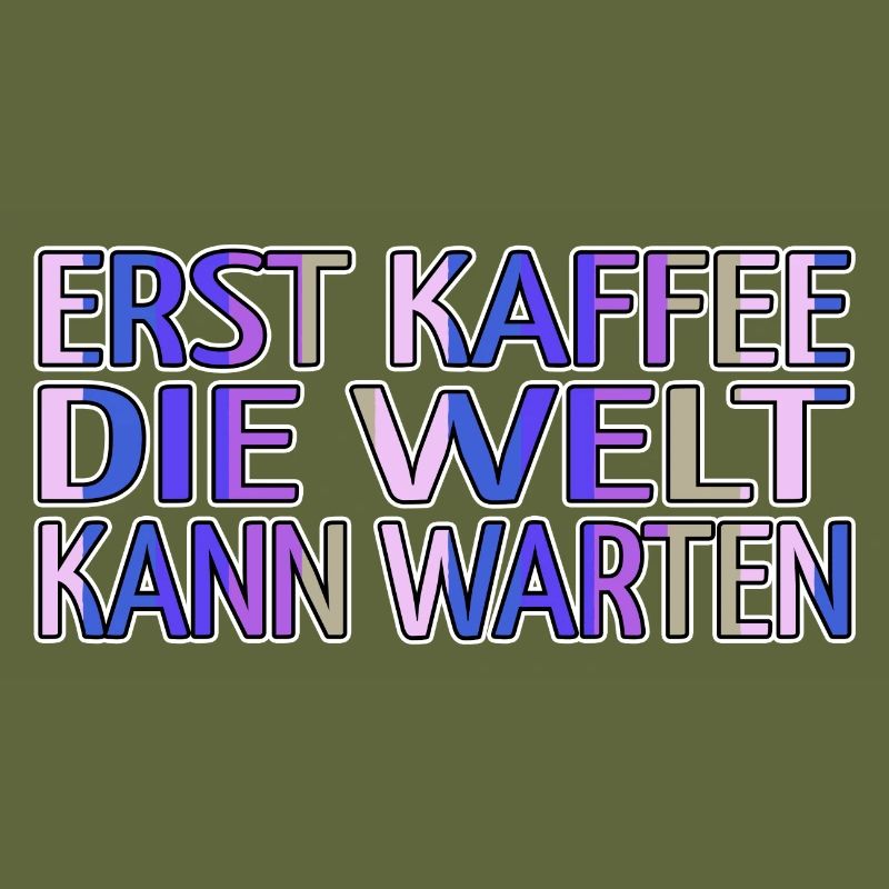 spruch kaffeeenthusiasten statement spaß
