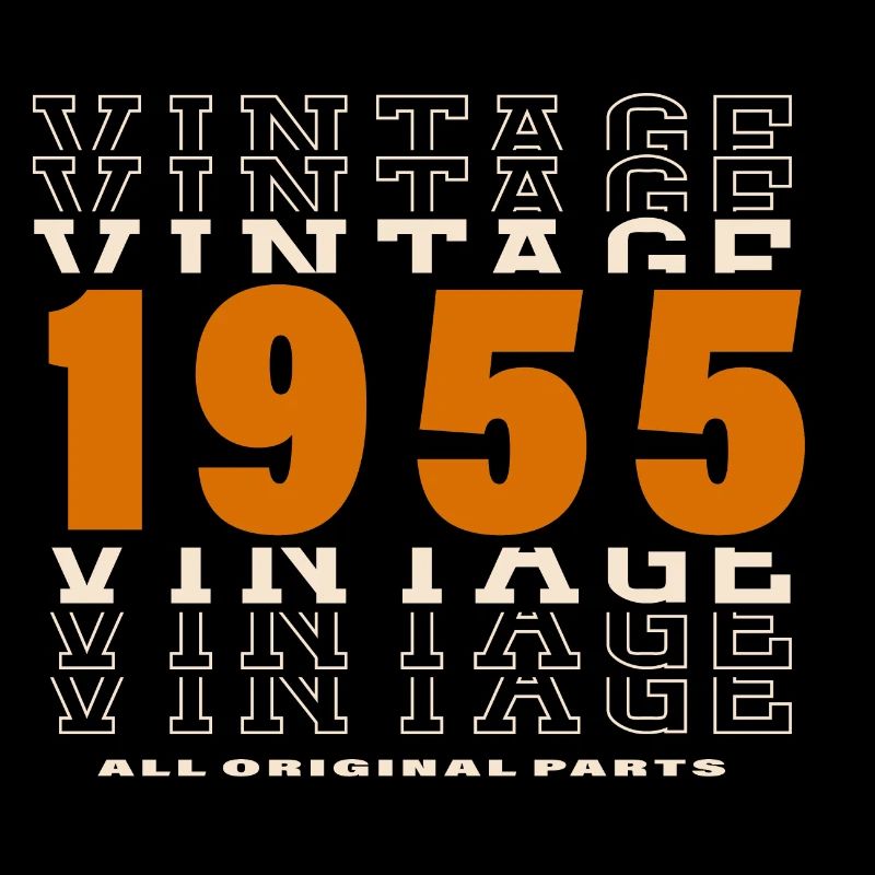 1955: Vintage - 69th Anniversary