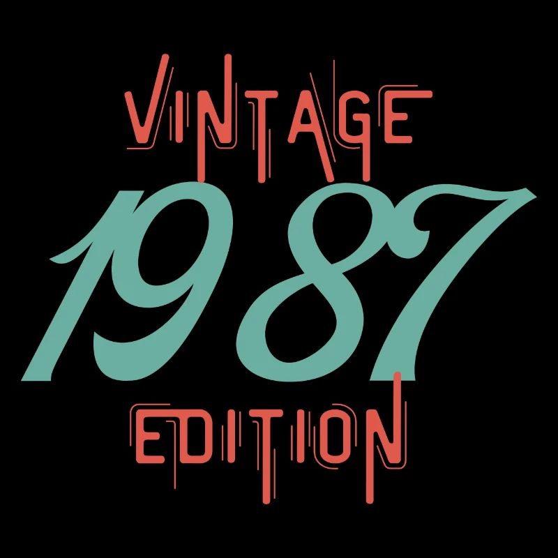 Vintage 1987 edition