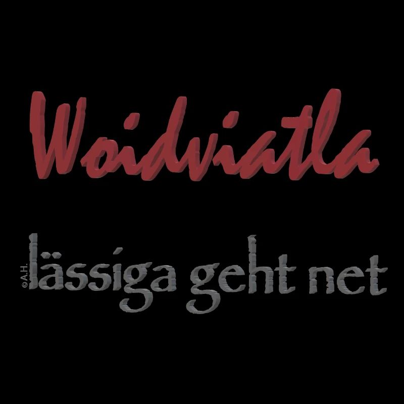 Woidviatla ne devient pas plus décontracté