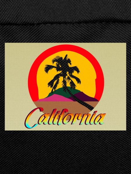 California Cutout Postcard