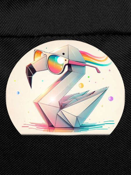 Flamingo Origami