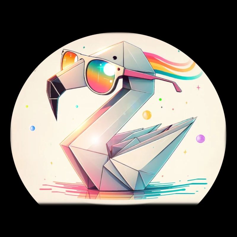 flamingo origami