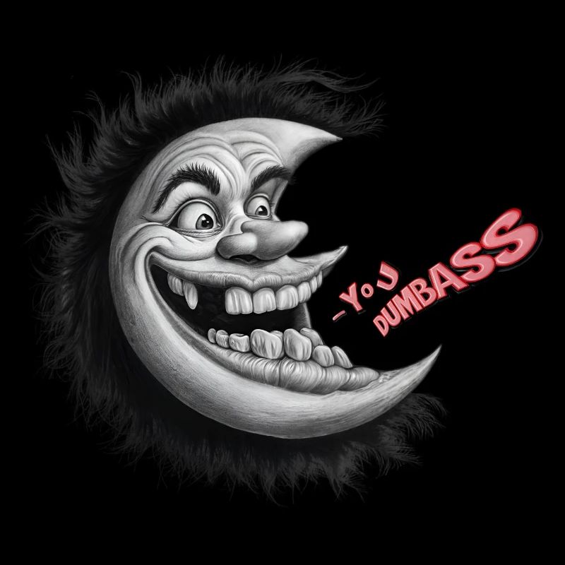 Mond-Unfug: DU DUMMKOPF