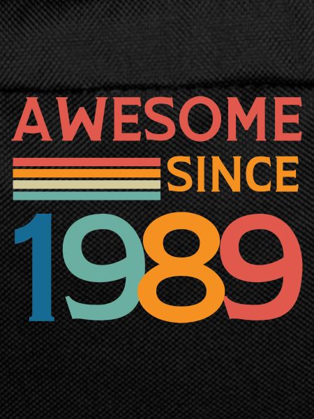 Awesome since 1989