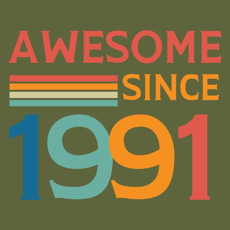 Awesome since 1991