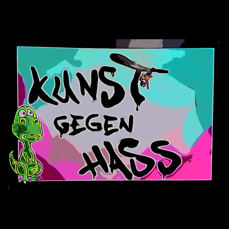 Kunst gegen Hass