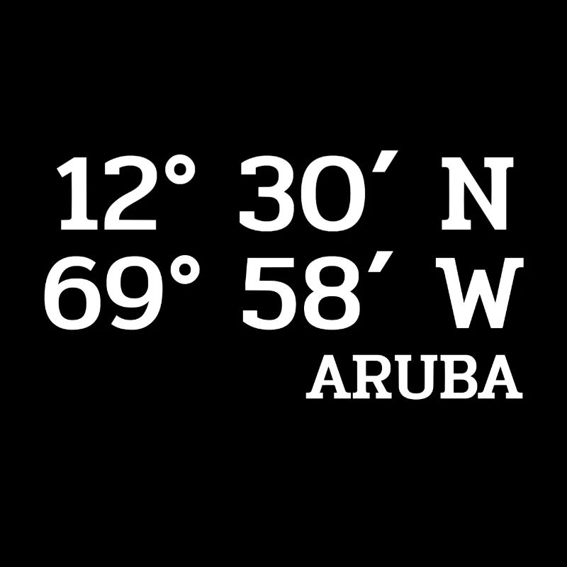 Coordonnateurs Aruba - Coordonnées - Caraïbes