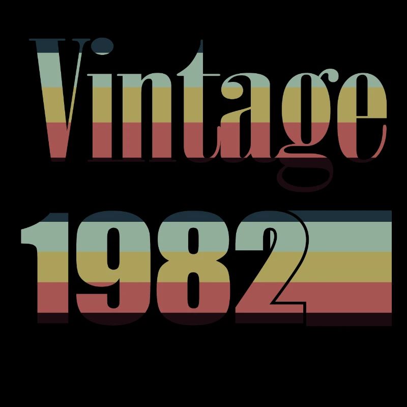 1982 anniversaire 1982 né en 1982 anniversaire