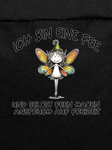 ICH BIN EINE FEE