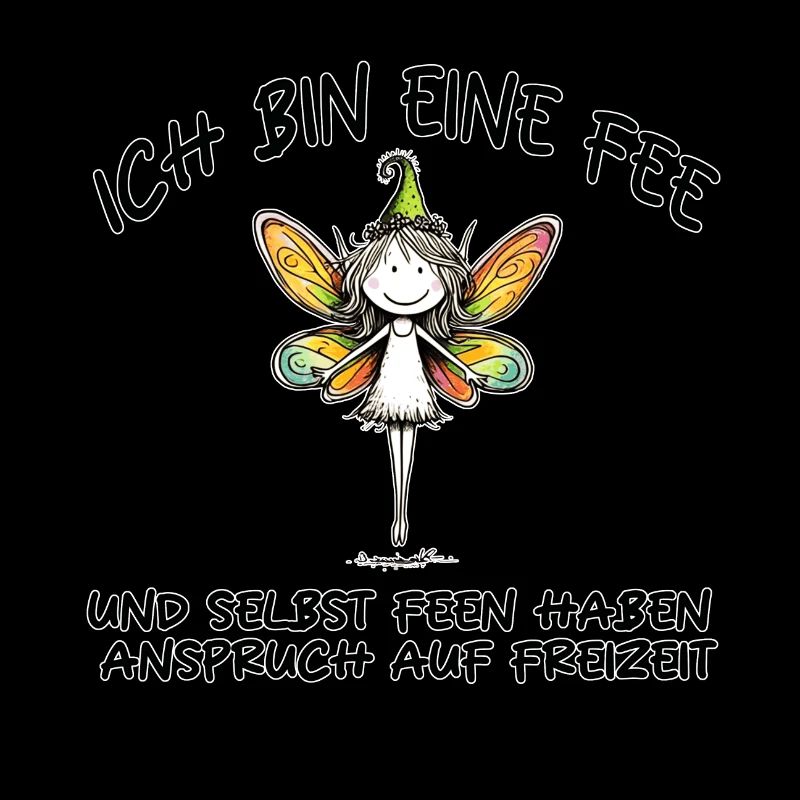 ICH BIN EINE FEE