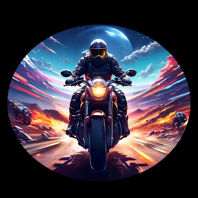 Motorradfahrer