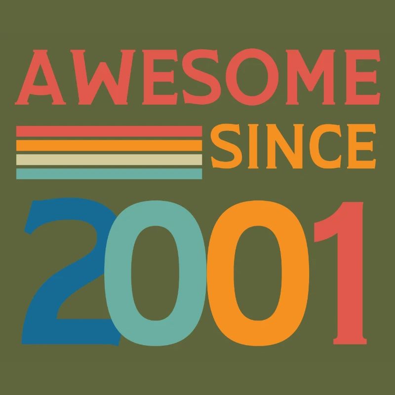 Awesome since 2001
