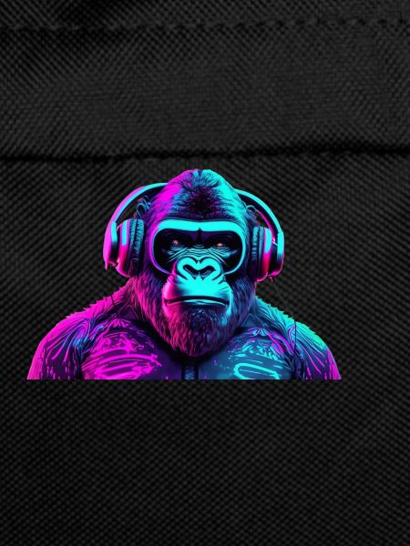 neon gorilla headphones