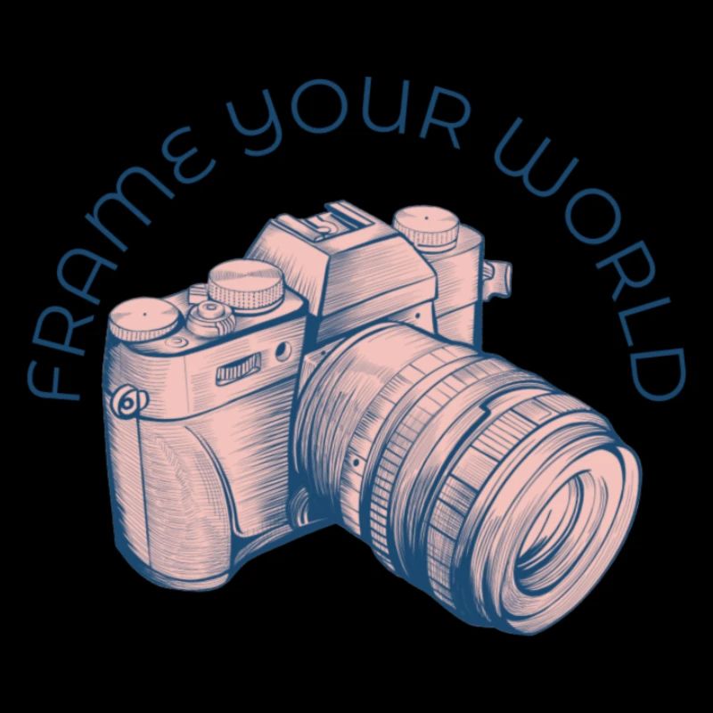 A pink Camera drawing- Logo