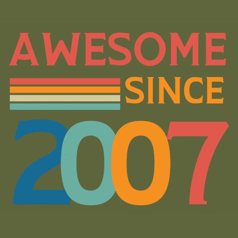 Awesome since 2007