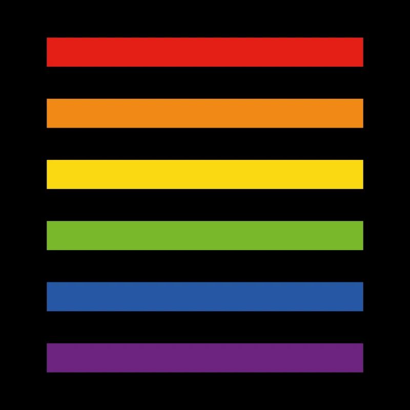 Pride Flag Stripes
