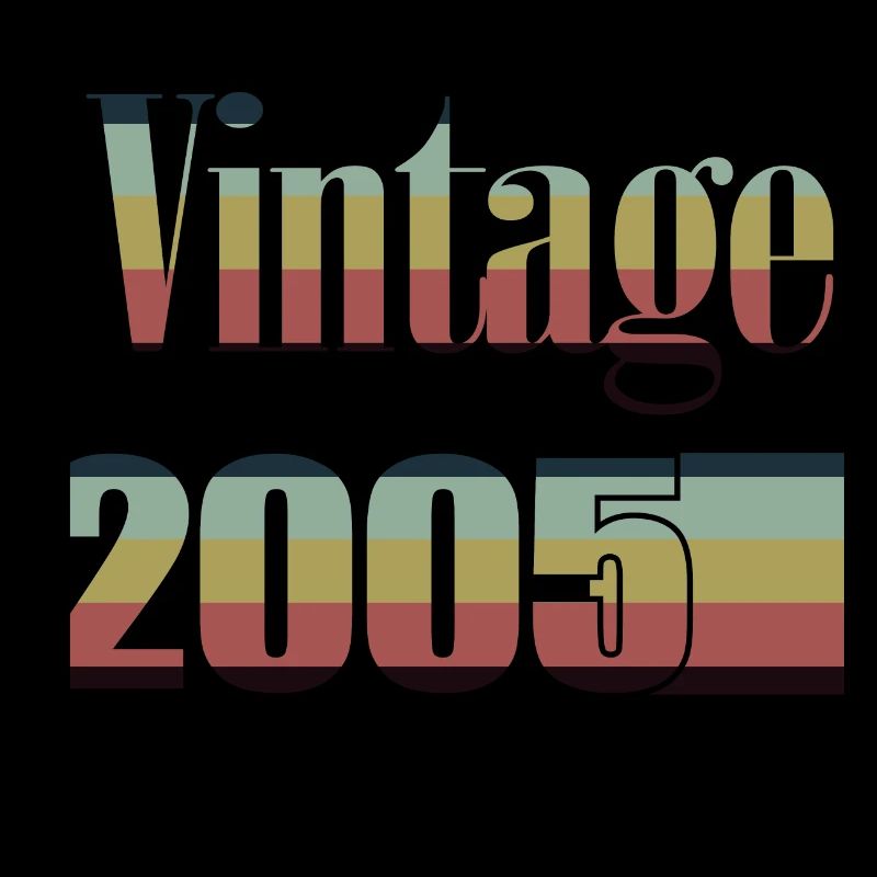 2005 anniversaire 2005 né en 2005 anniversaire