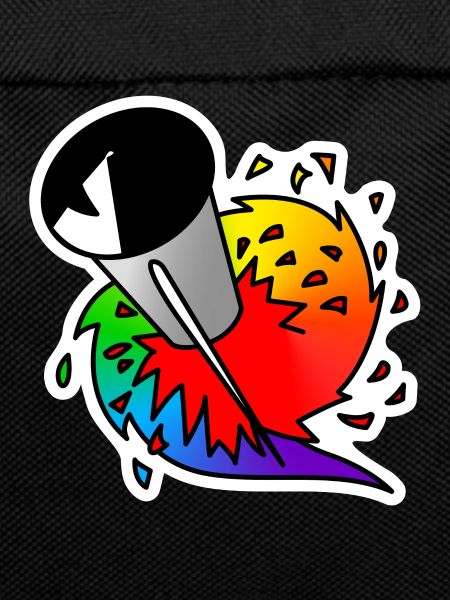 Rainbow Rocket : Sticky Queer Pride