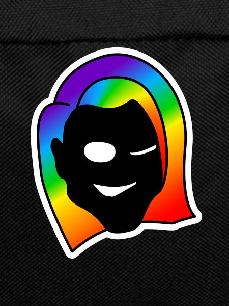 Naughty Wink : Sticky Queer Pride