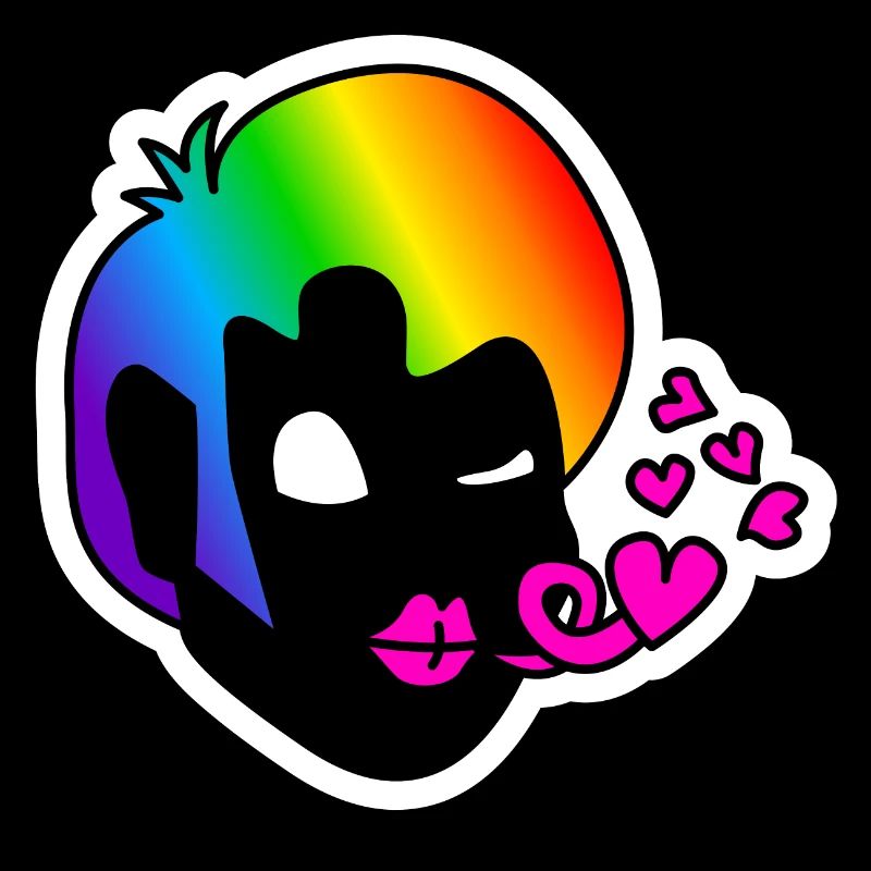 Blas den Kuss : Sticky Queer Pride