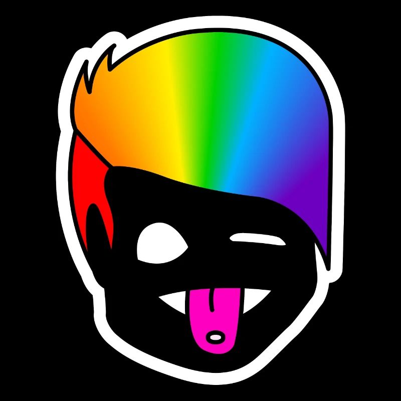 Zwinker Zunge : Sticky Queer Pride
