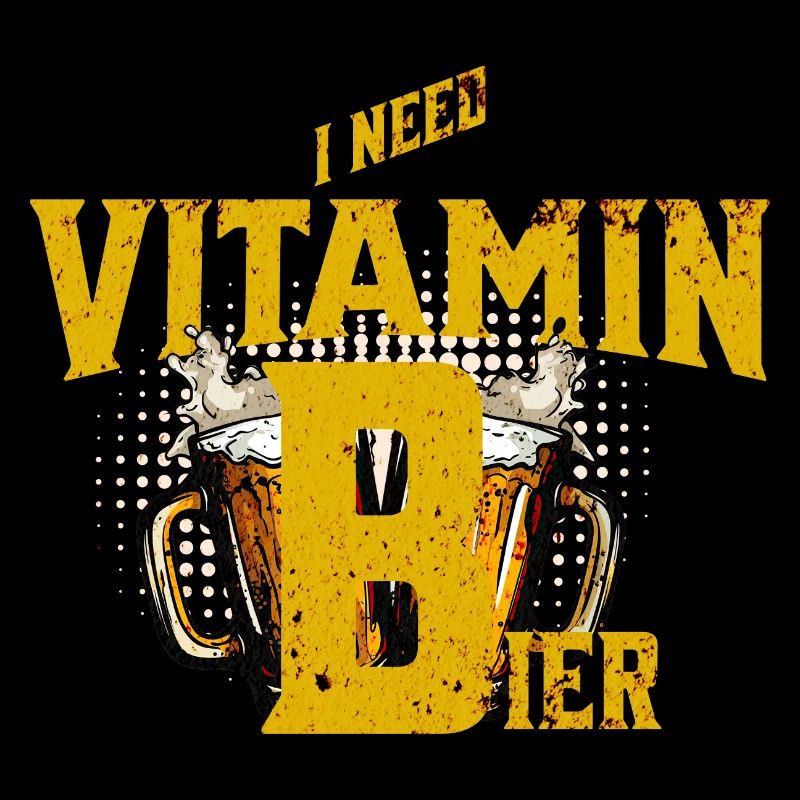 Bier I need Vitamin B