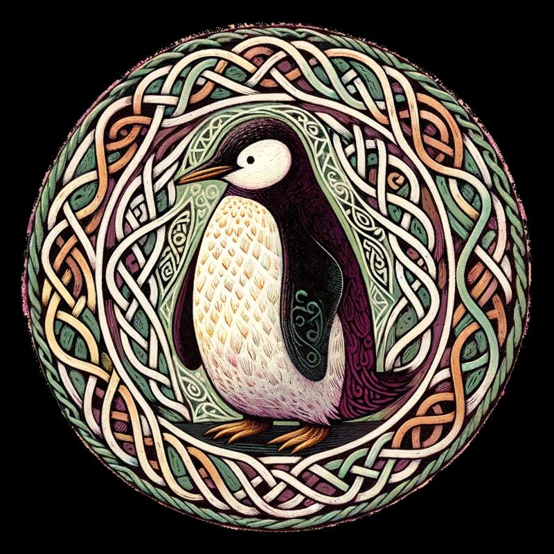 Celtic Penguin