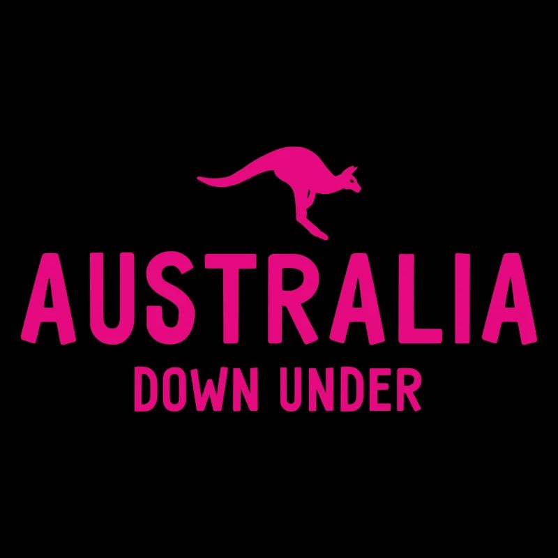 Australia - Down Under - Australia - Kangaroo