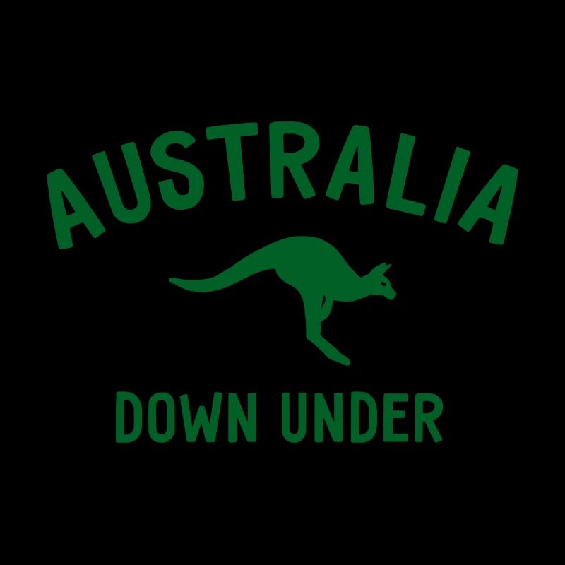 Australia - Down Under - Australia - Kangaroo