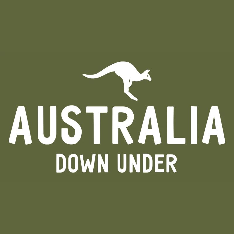 Australia - Down Under - Australia - Kangaroo