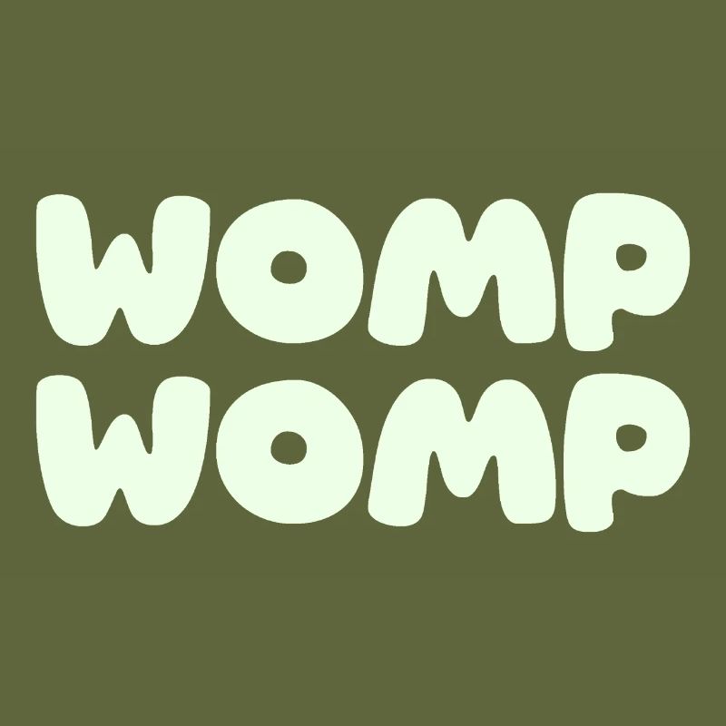 Womp Womp - mint green