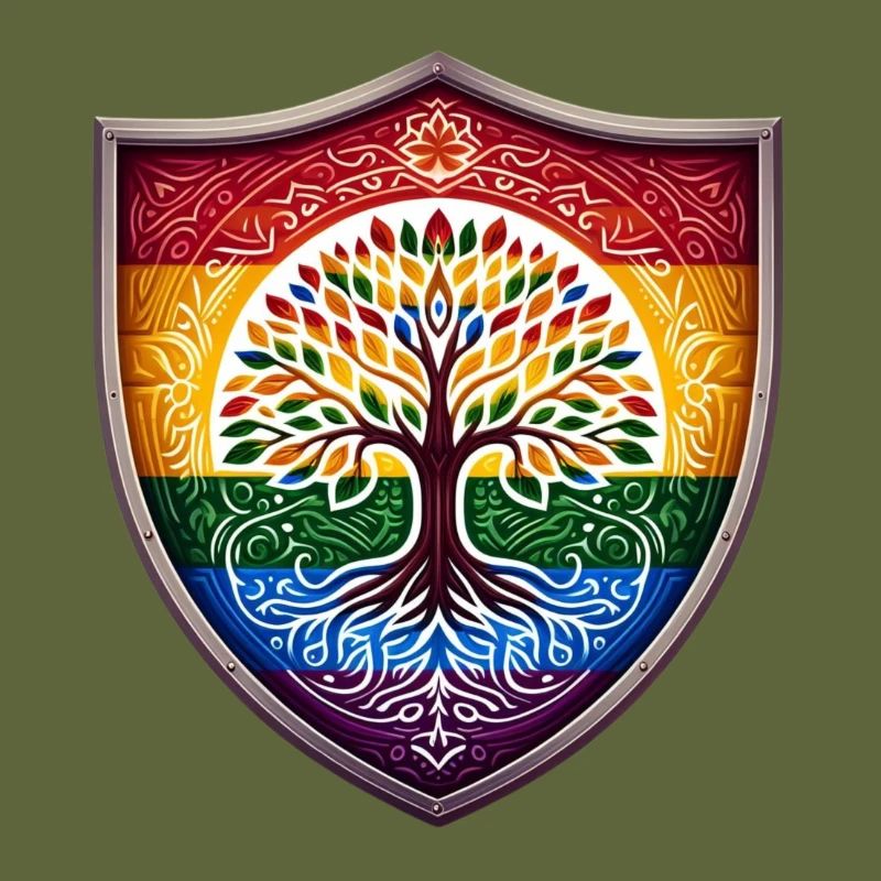 Pride (LGBTQIA+) tree