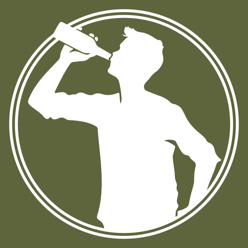 Drinker Beer Silhouette