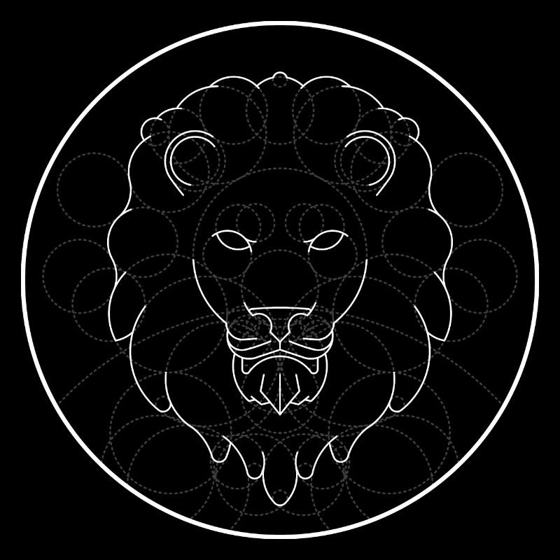 Löwe - Licht