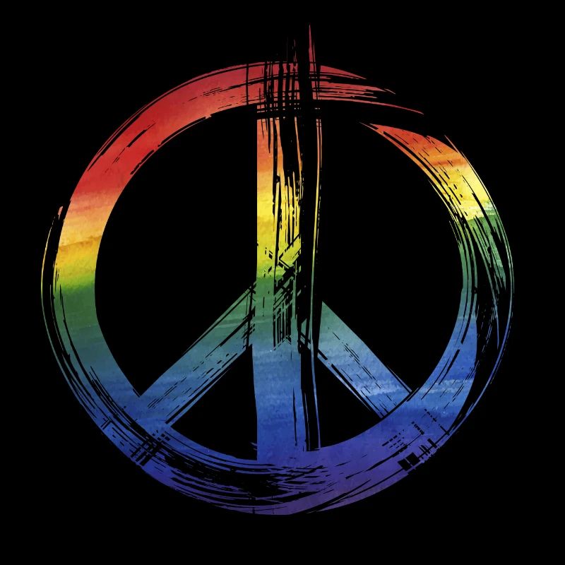 Peace Regenbogen