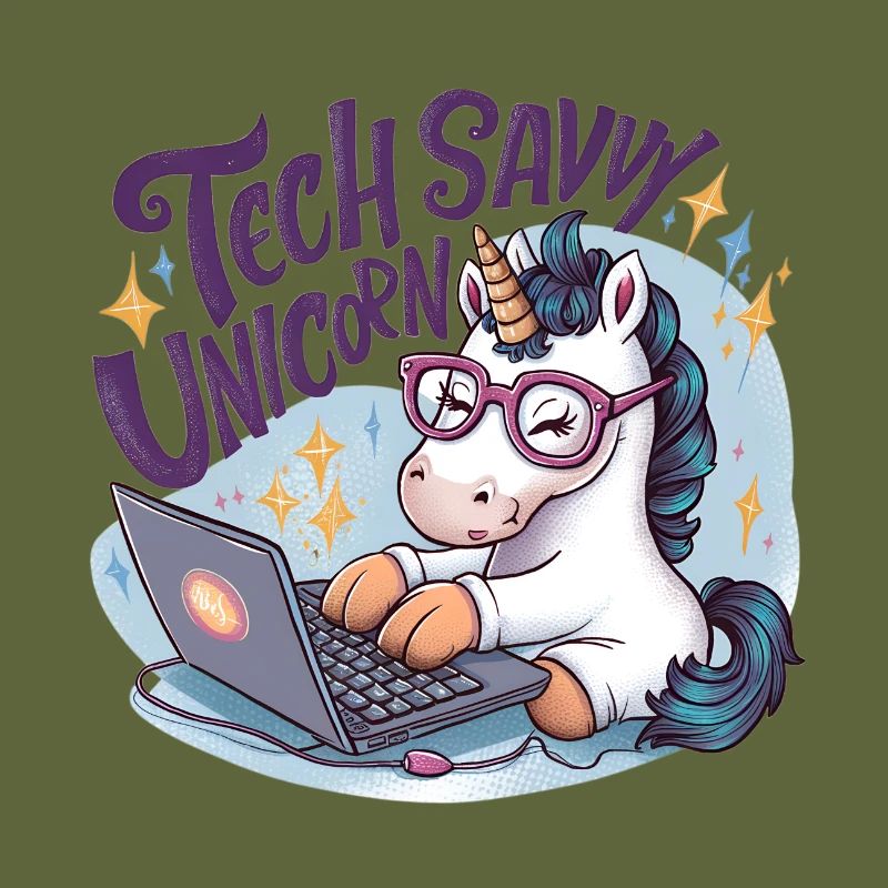 TECHNISCH VERSIERTES EINHORN