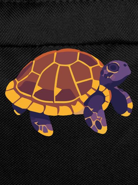 Purple Water Turtle