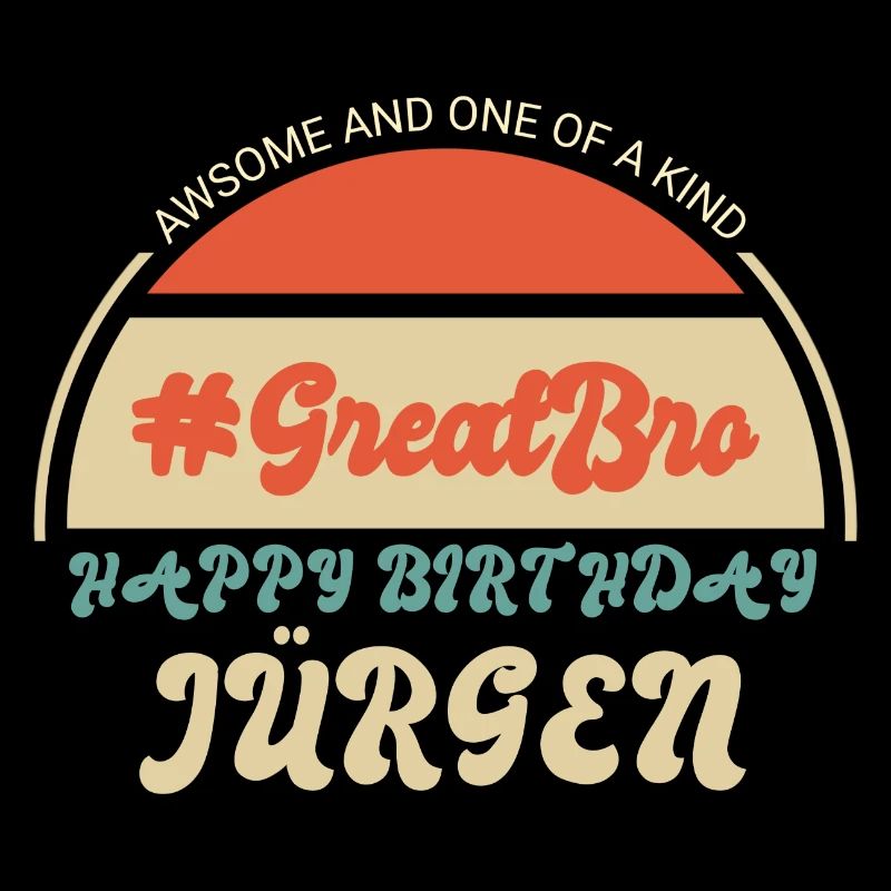 Bruder Geburtstag Jürgen