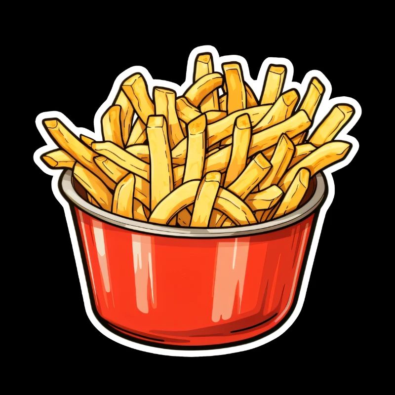 French Fries Bowl