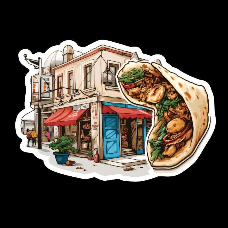 Pita Gyros