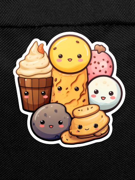 Kawaii-style sweets